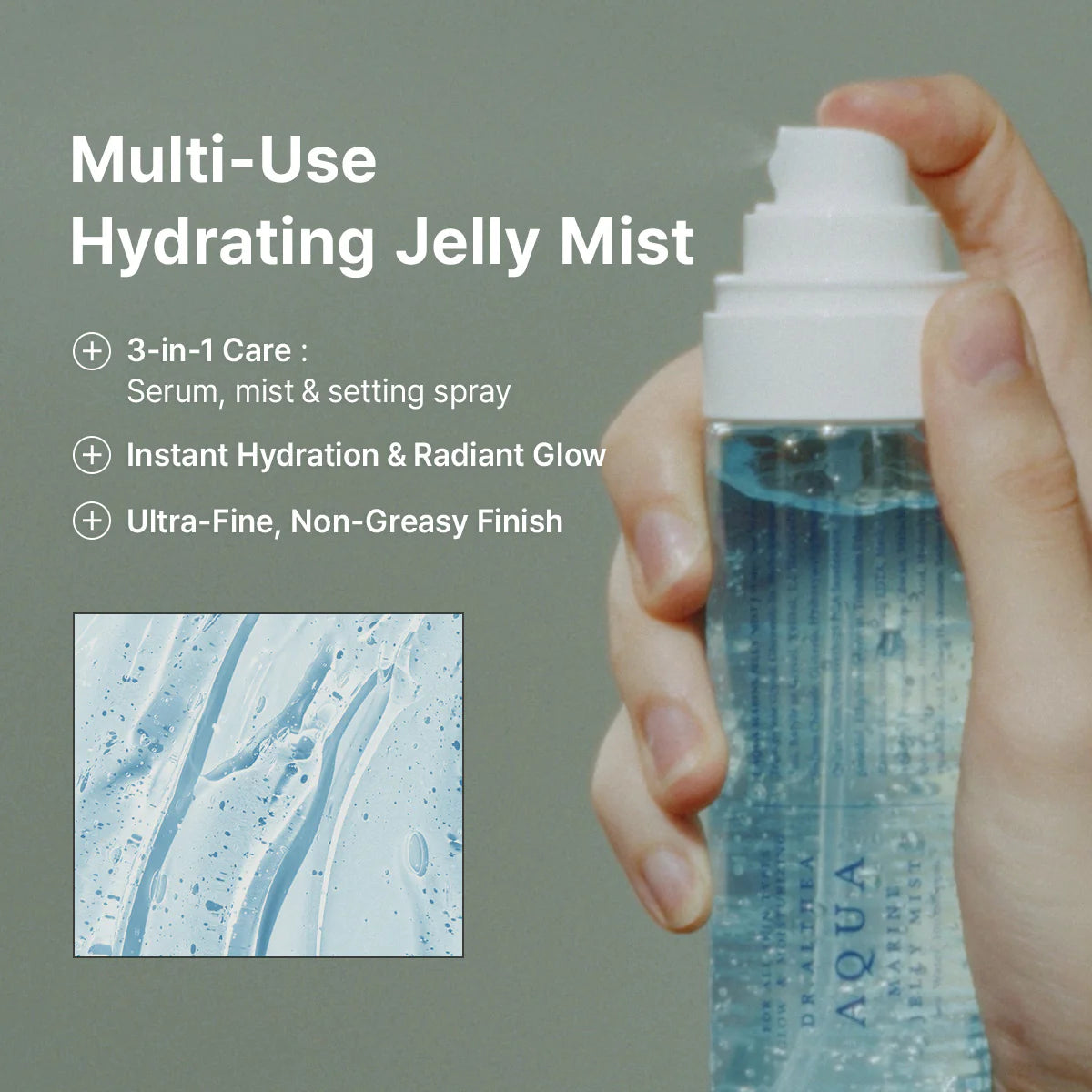 Dr.Althea Aqua Marine Jelly Mist - 100ml