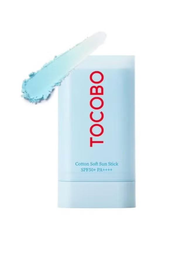 TOCOBO Cotton Soft Sun Stick SPF50+ PA++++ (19g)