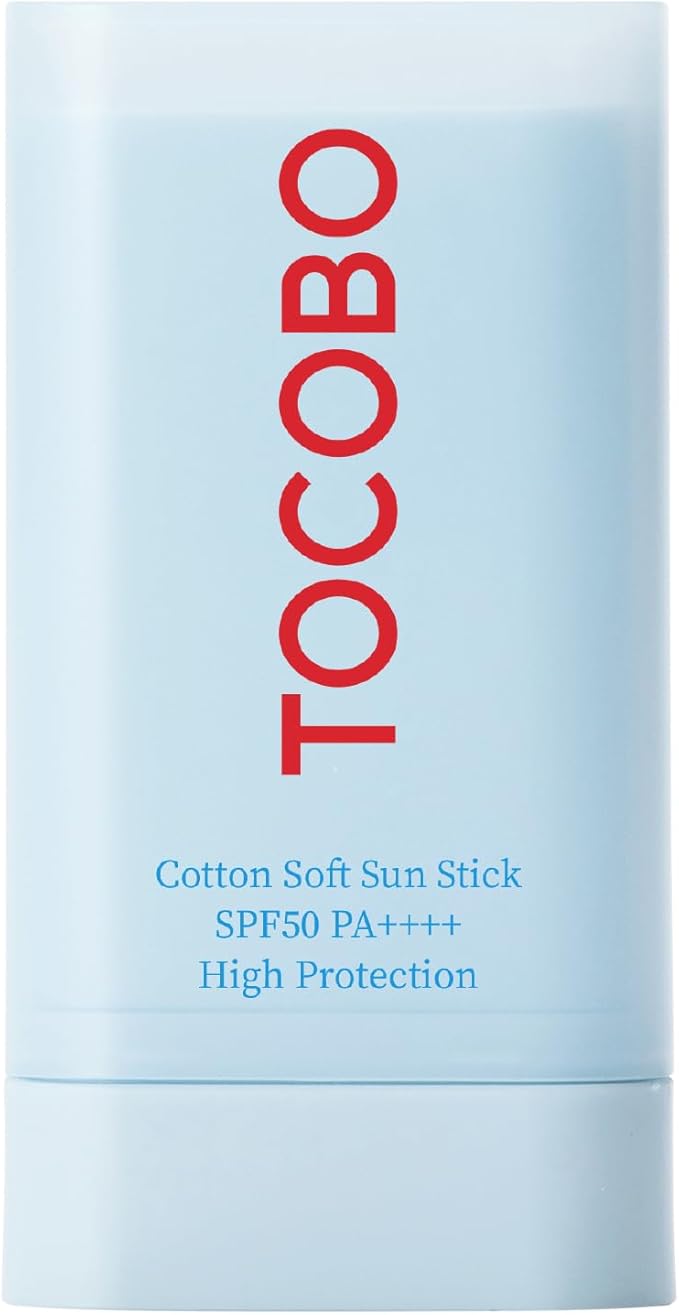 لاصق واقي الشمس الناعم بالقطن من توكوبو بعامل حماية SPF50+ PA++++ (19 جم)