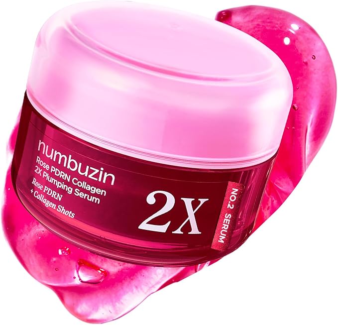 Numbuzin No.2 سيروم الكولاجين بالورد وPDRN لملء البشرة 2X - 30 مل
