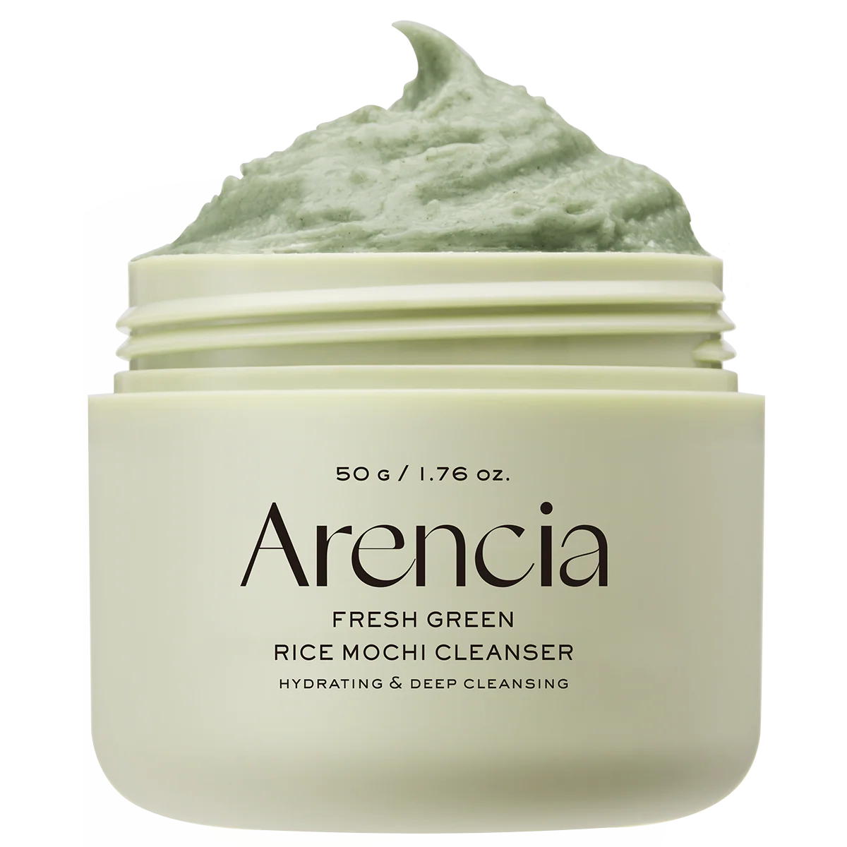 Arencia Fresh Green Rice Mochi Cleanser - 120g