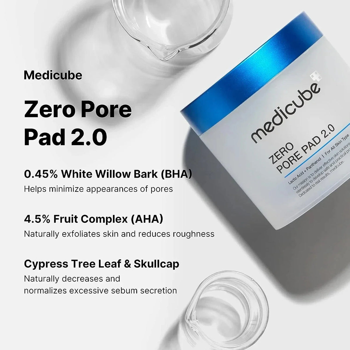 Medicube Zero Pore Pad 2.0 - (155g)