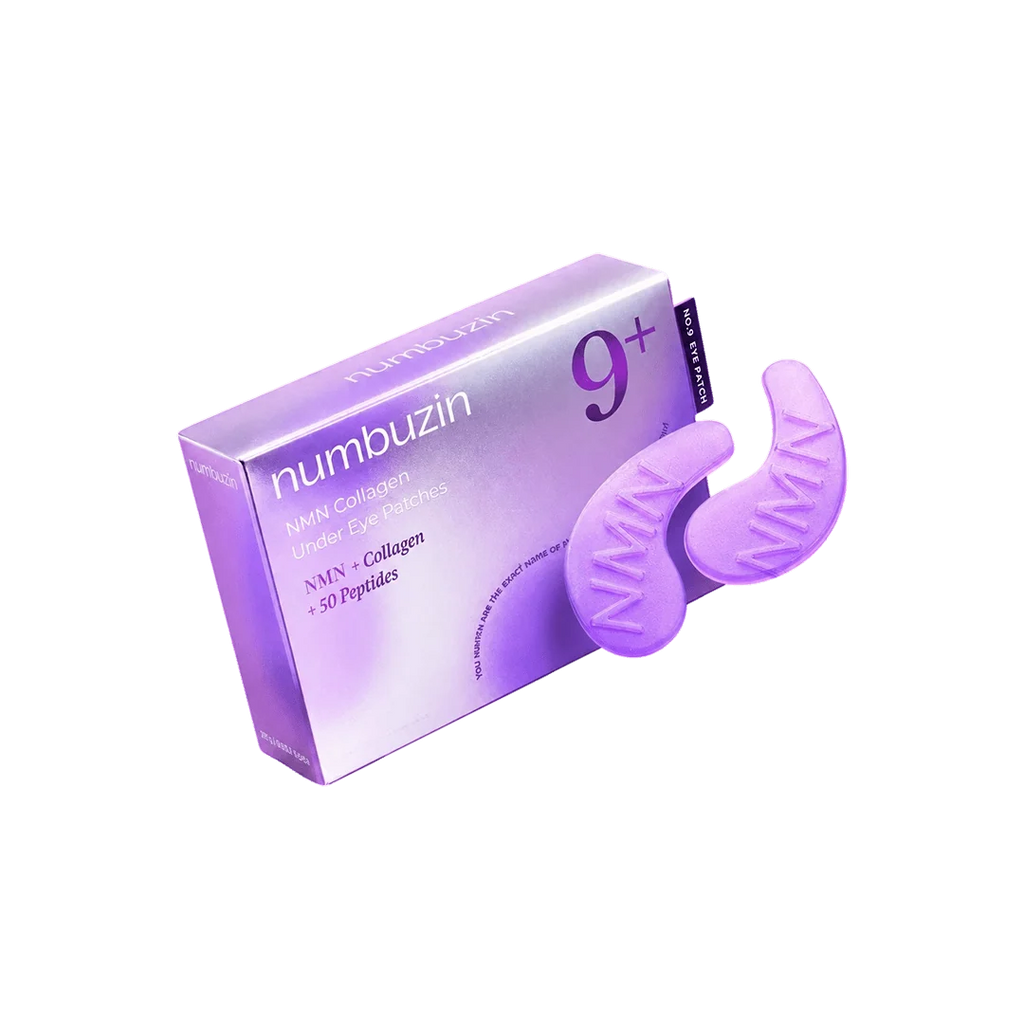 Numbuzin 9+ NMN Collagen Under Eye Patches (5 Patches)