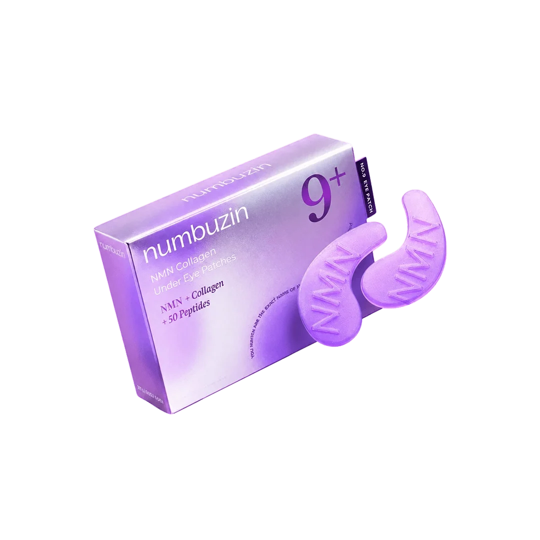 Numbuzin 9+ NMN Collagen Under Eye Patches (5 Patches)