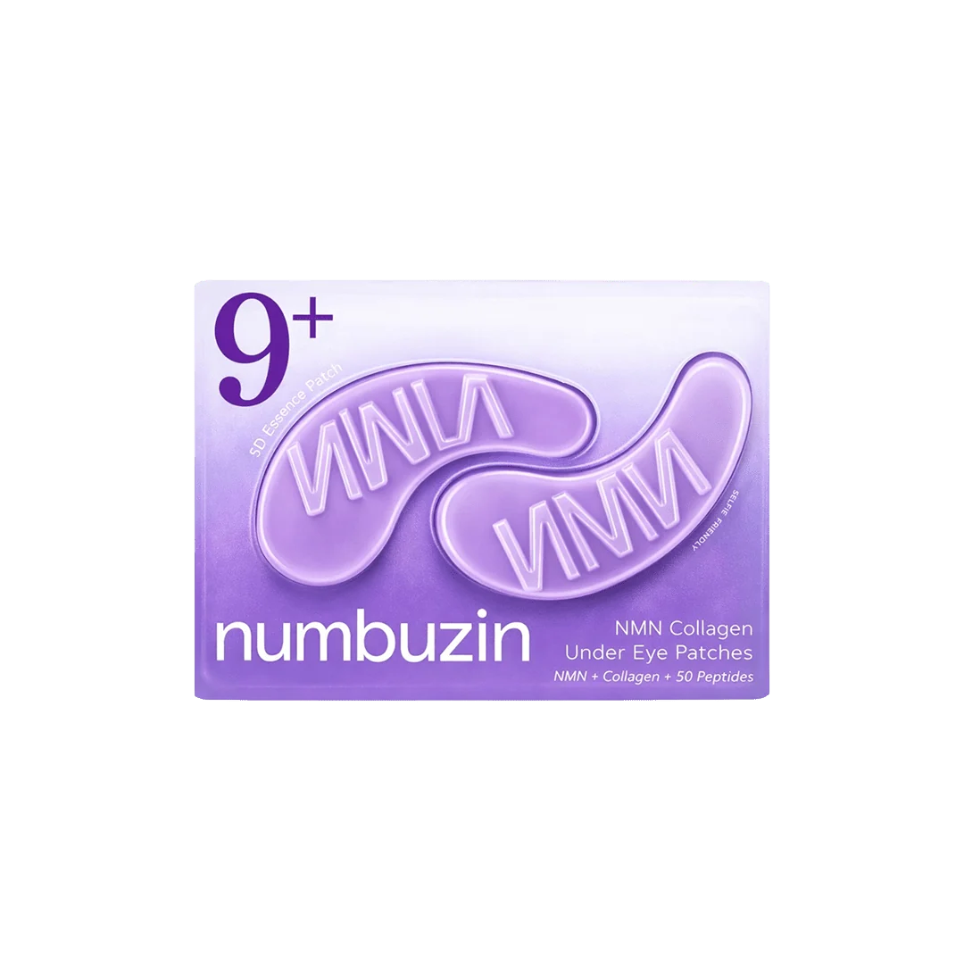 Numbuzin 9+ NMN Collagen Under Eye Patches (5 Patches)