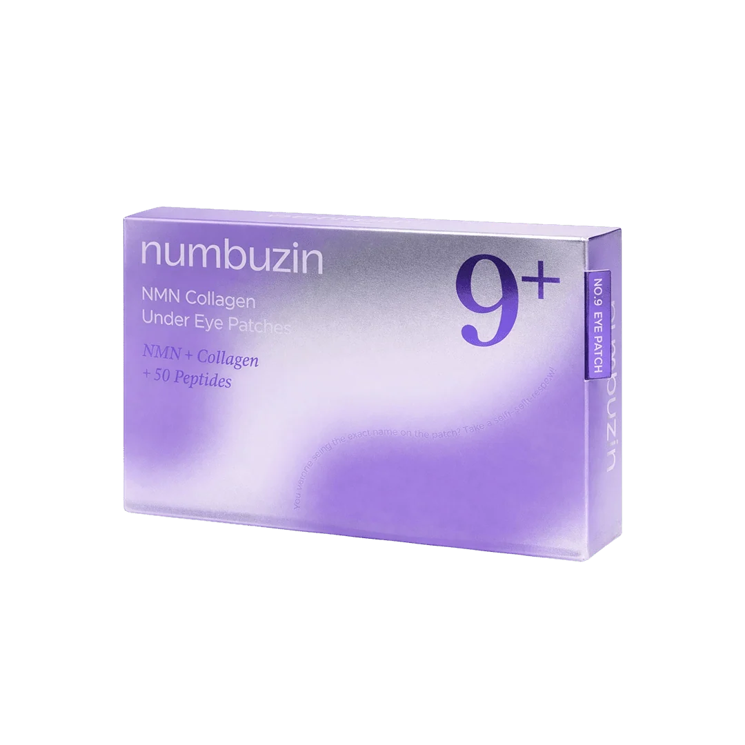 Numbuzin 9+ NMN Collagen Under Eye Patches (5 Patches)