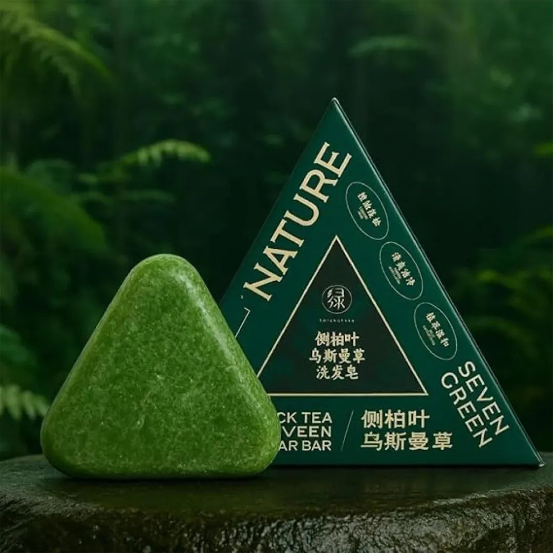 Seven Green Nature Shampoo Bar - 120g