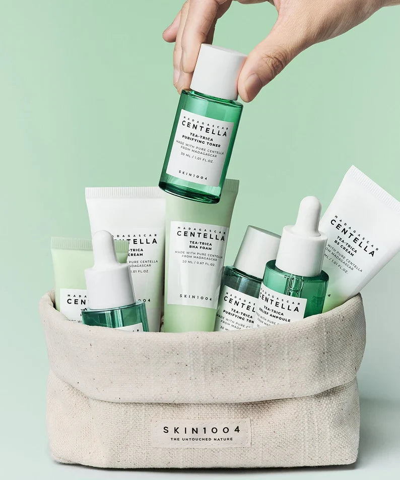 SKIN1004 Madagascar Centella Tea-Trica Travel Kit