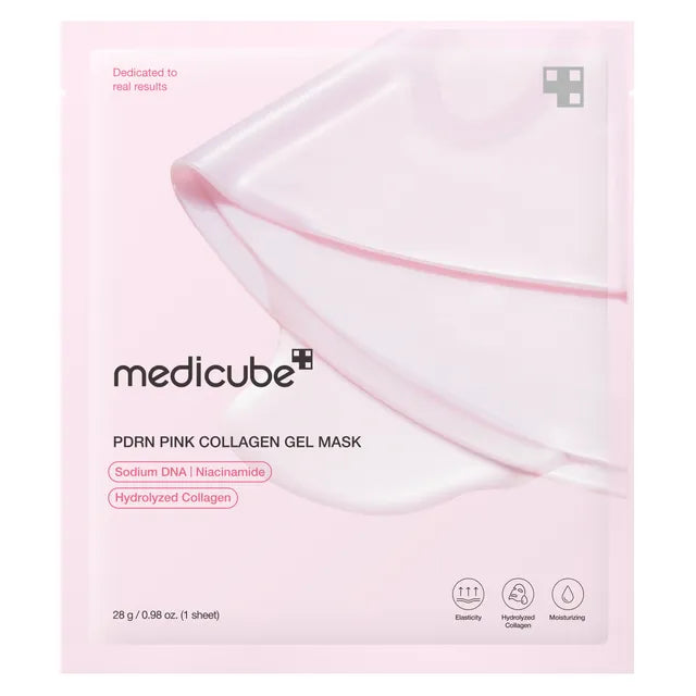 Medicube PDRN Pink Collagen Gel Mask (1 Sheet)