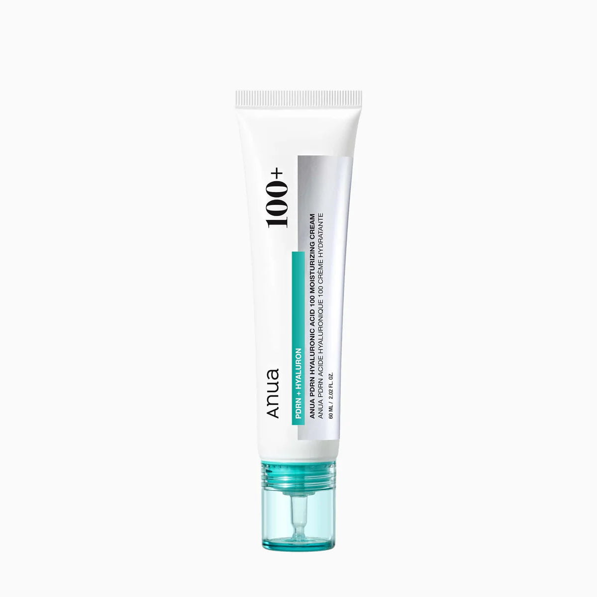 Anua PDRN Hyaluronic Acid 100 Moisturizing Cream - 60ml