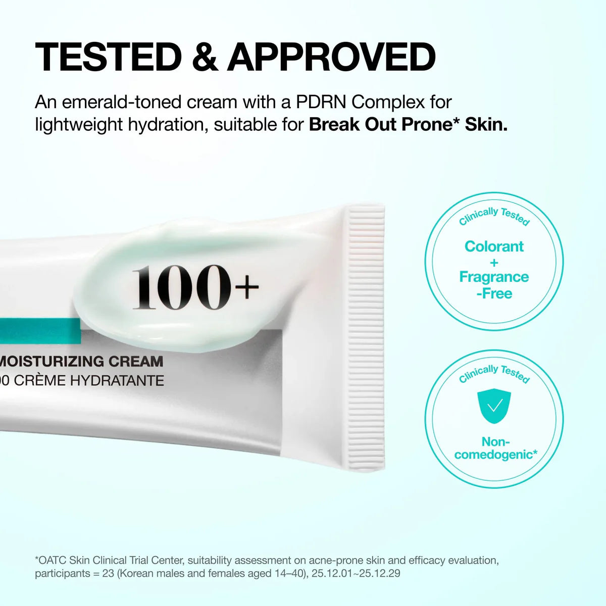 Anua PDRN Hyaluronic Acid 100 Moisturizing Cream - 60ml
