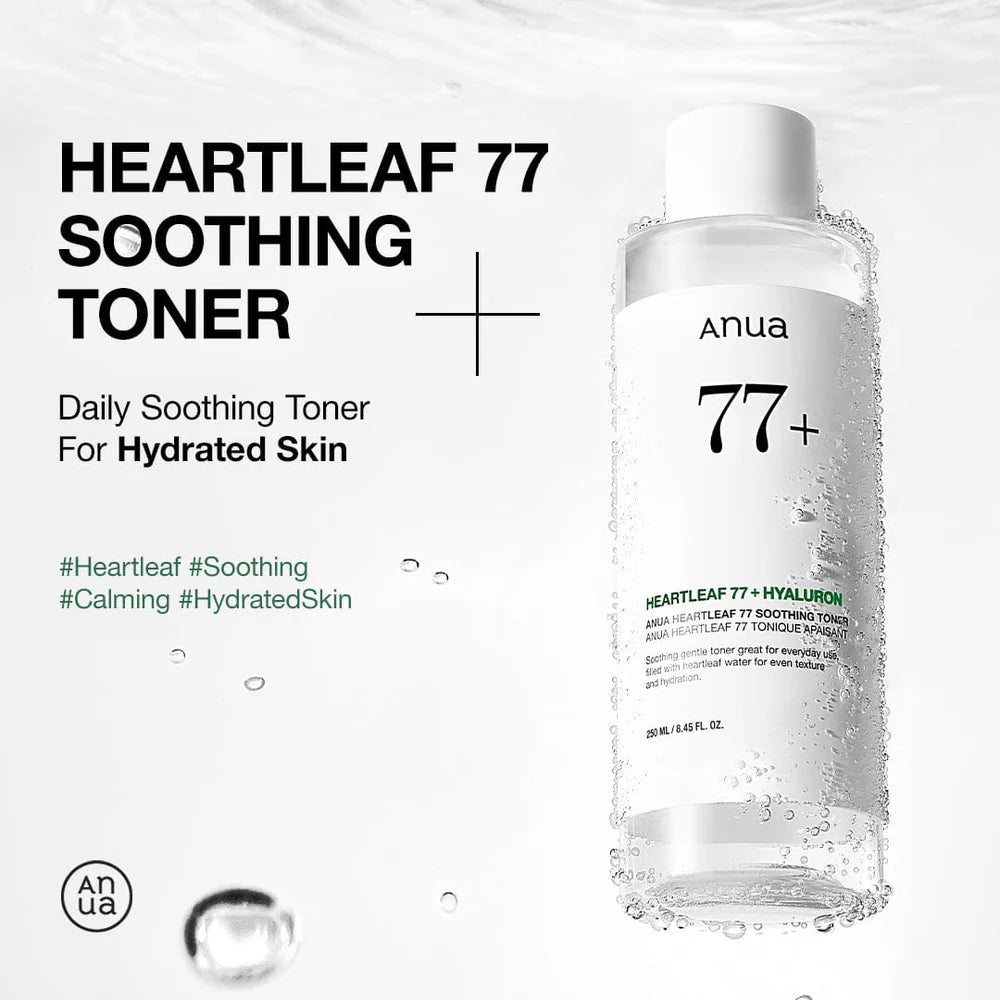 Anua Heartleaf 77% Soothing Toner - 250ml