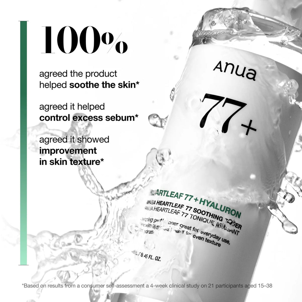 Anua Heartleaf 77% Soothing Toner - 250ml