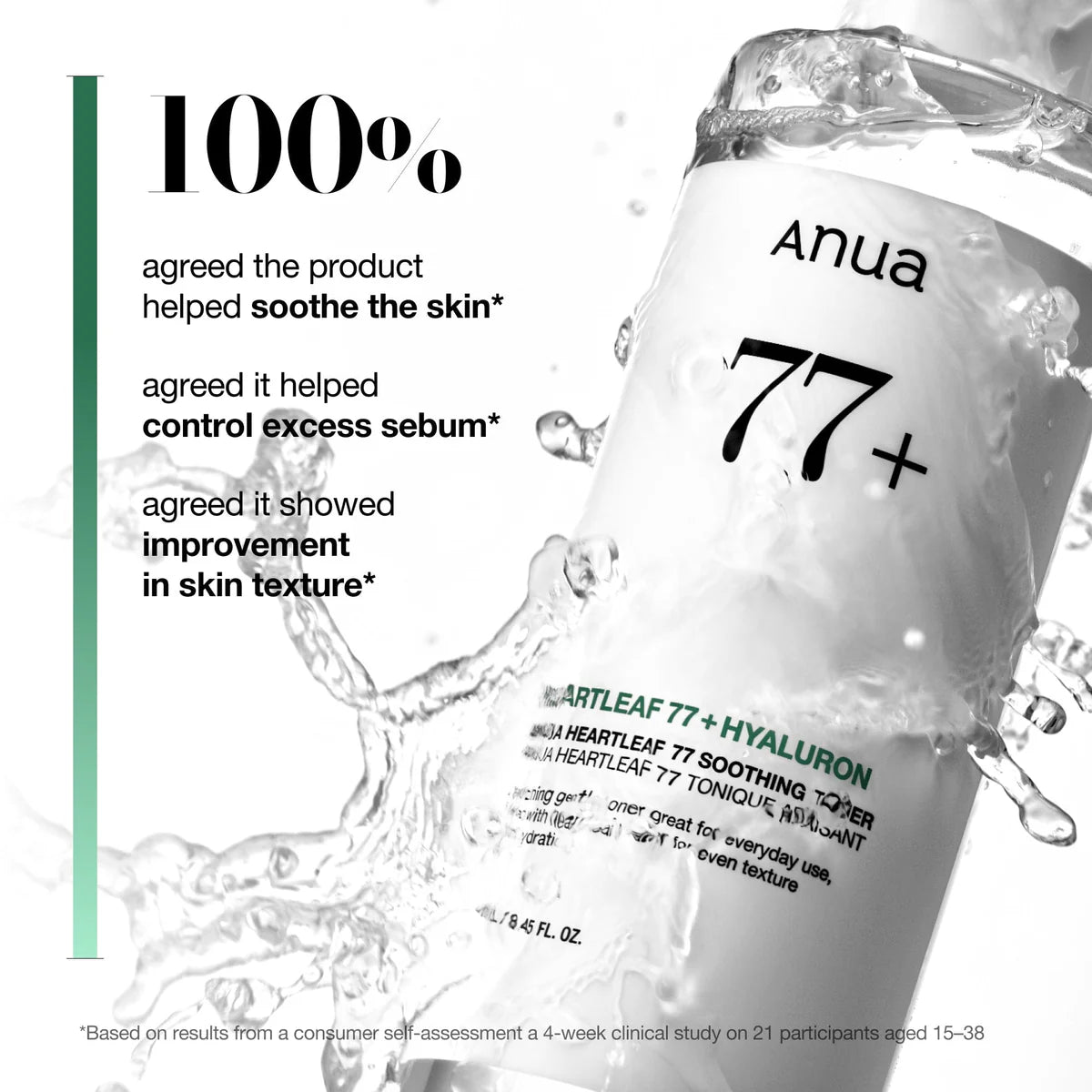 Anua Heartleaf 77% Soothing Toner - 250ml