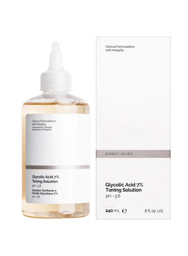 The Ordinary Glycolic Acid 7% Toning Solution - 240ml