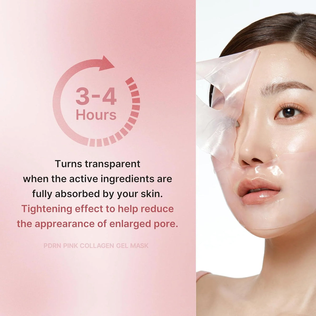 Medicube PDRN Pink Collagen Gel Mask (1 Sheet)