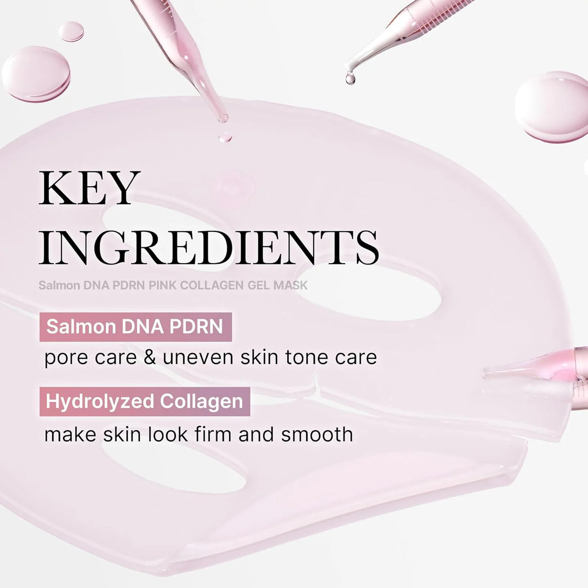 Medicube PDRN Pink Collagen Gel Mask (1 Sheet)