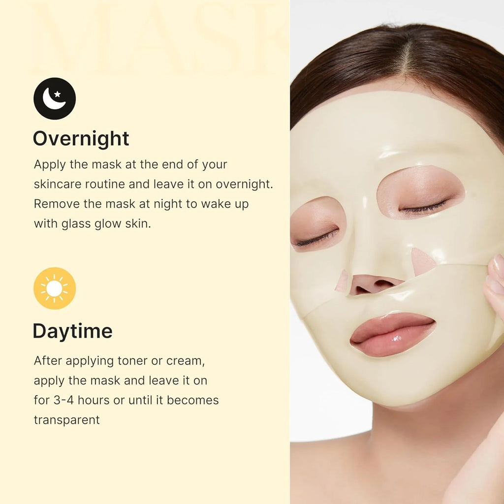 Medicube Kojic Acid Turmeric Brightening Gel Mask (1 Sheet)