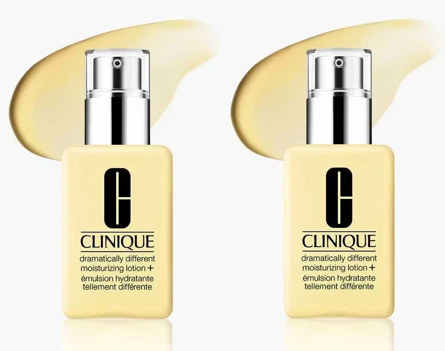 Clinique Dramatically Different Moisturizing Lotion 125ml x 2 Pack